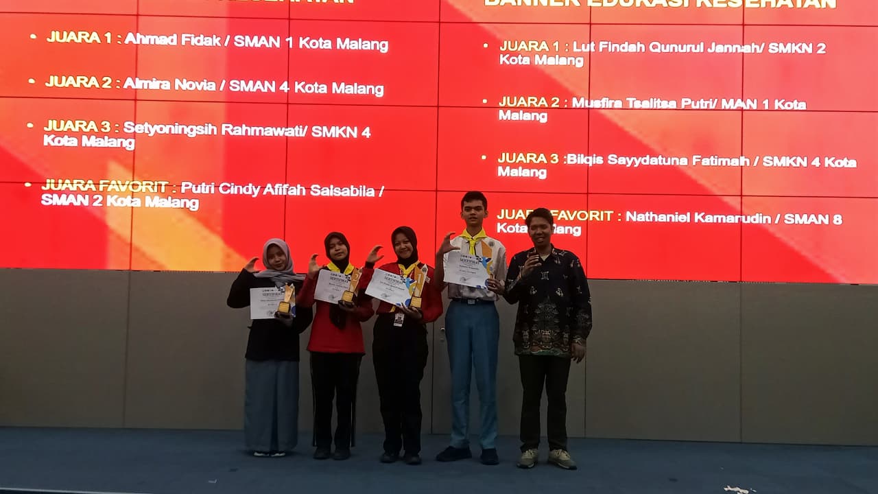 Lomba PMR di LPPM UM.