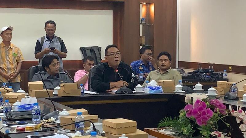 Disebut "Maling" oleh Kuasa Hukum PT Rengganis Rayhan Wijaya, Ketua Komisi C DPRD Jember Siap Tempuh Jalur Hukum 1 DPRD Jember.