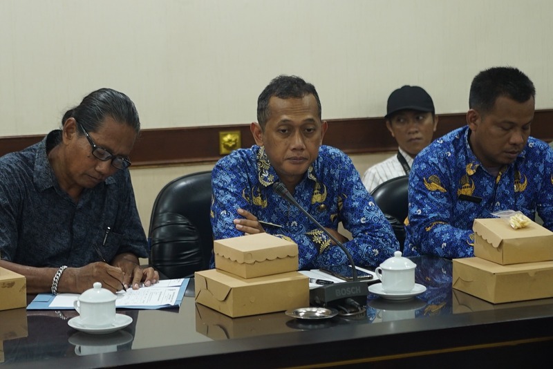 Penyebab Saluran Irigasi Pertanian Antirogo Tersumbat, Begini Kata Kabid SDA Jember 1 Irigasi pertanian Antirogo.