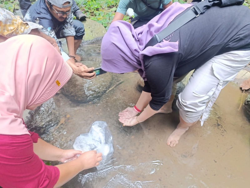 Desa Suci Argopuro Jember Jadi Percontohan Kampung Iklim, Usung Konsep Sungai Lestari dan Bebas Sampah 1 Desa Suci.