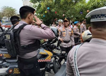 Polresta Sidoarjo.