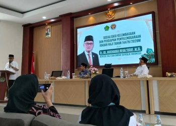 Jemaah haji Mojokerto.