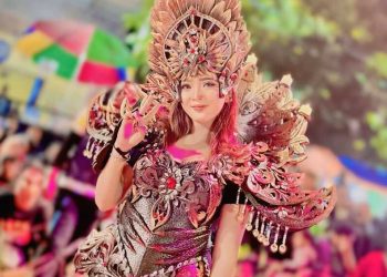 Karnaval di Kabupaten Malang.