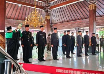Kepala Dinas Perpustakaan dan Kearsipan Mojokerto.