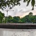Taman Bungkul Surabaya.