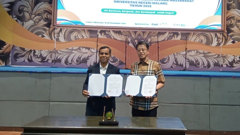 Pameran LPPM UM.