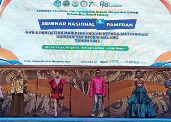 LPPM UM Kali Ketiga Gelar Seminar Nasional dan Pameran Ribuan Hasil Penelitian, Ajang Kolaborasi dan Kreasi Sivitas Akademik
