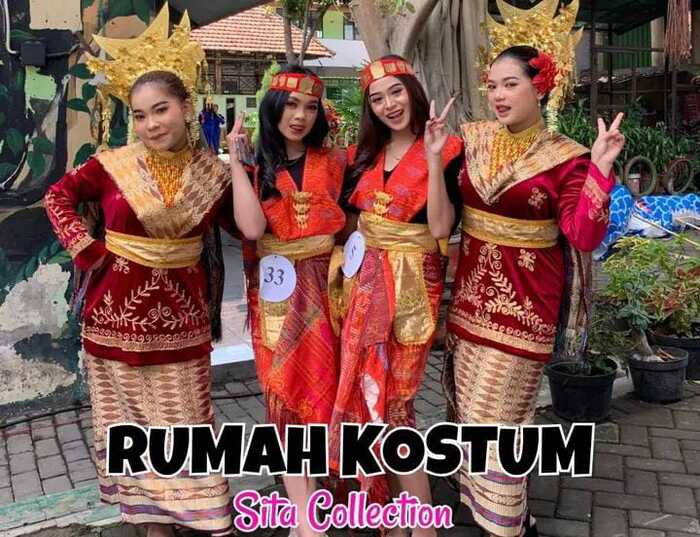 Tempat sewa baju wanita di Malang.