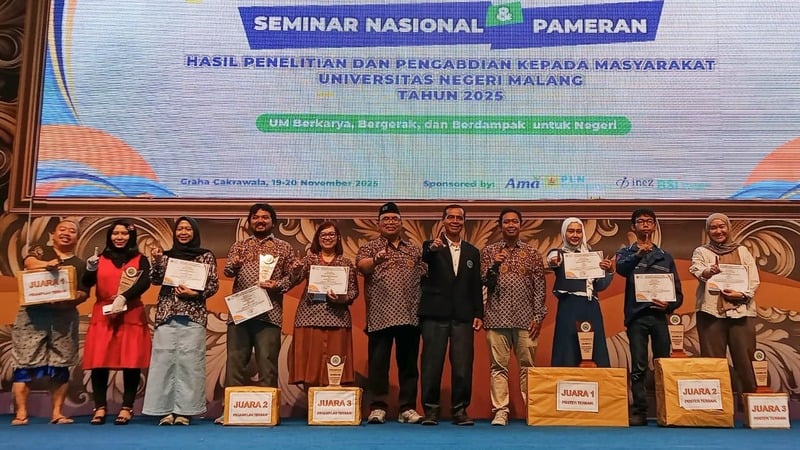 Pameran LPPM UM.