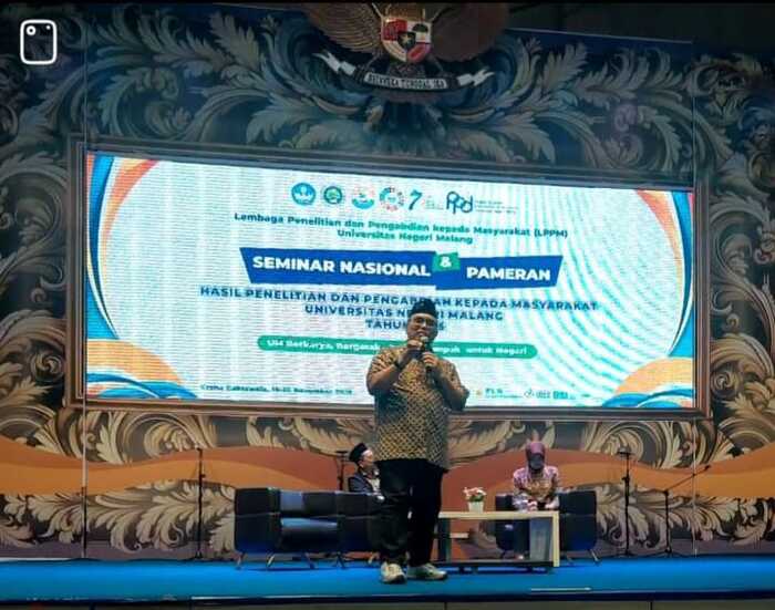 Guest Lecturer LPPM UM.