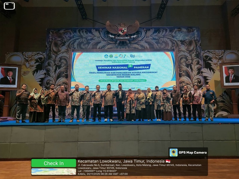 Seminar LPPM UM.