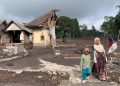 Erupsi Gunung Semeru.