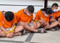 Pembacokan anak band.