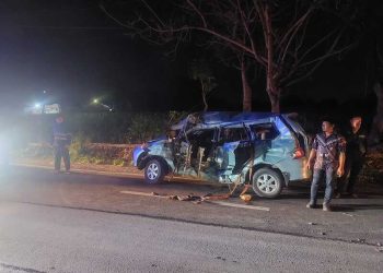 Kecelakaan di Tuban.