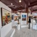 Pameran seni rupa.