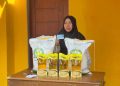 Bantuan pangan.