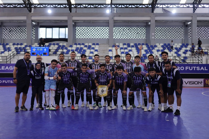 Bidik Kemenangan, Unggul FC Siap Tampil Gacor Lawan Pangsuma FC di Pro Futsal League Indonesia 2 Unggul FC X Pangsuma FC.