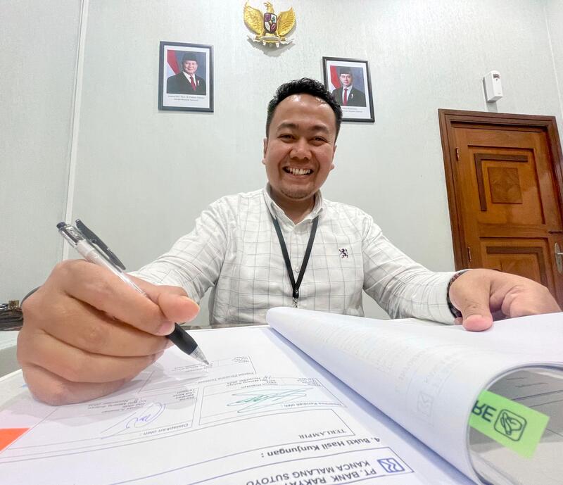 KUR BRI di Warung Betutu Tepi Sawah Bu Kadek.