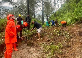 Jalur alternatif ke Kota Batu.