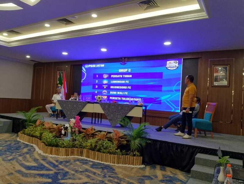 Persatu Tuban Satu Grup dengan Bumi Wali FC, Derby Satu Kabupaten Siap Panaskan Liga 4 Jatim 1 Persatu Tuban.