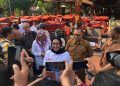 Becak listrik.