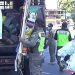27.600 Reklame di Kota Batu Dicopot, Satpol PP Sisir Lokasi Terlarang dan tanpa Izin 8 Reklame di Kota Batu.