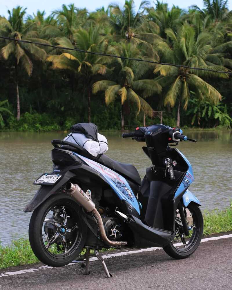 Beat Gendut 2018 Makin Keren! 8 Modifikasi Bikin Tampilan Motor Anak Muda Auto Curi Perhatian 5 Modifikasi Beat Gendut 2018.