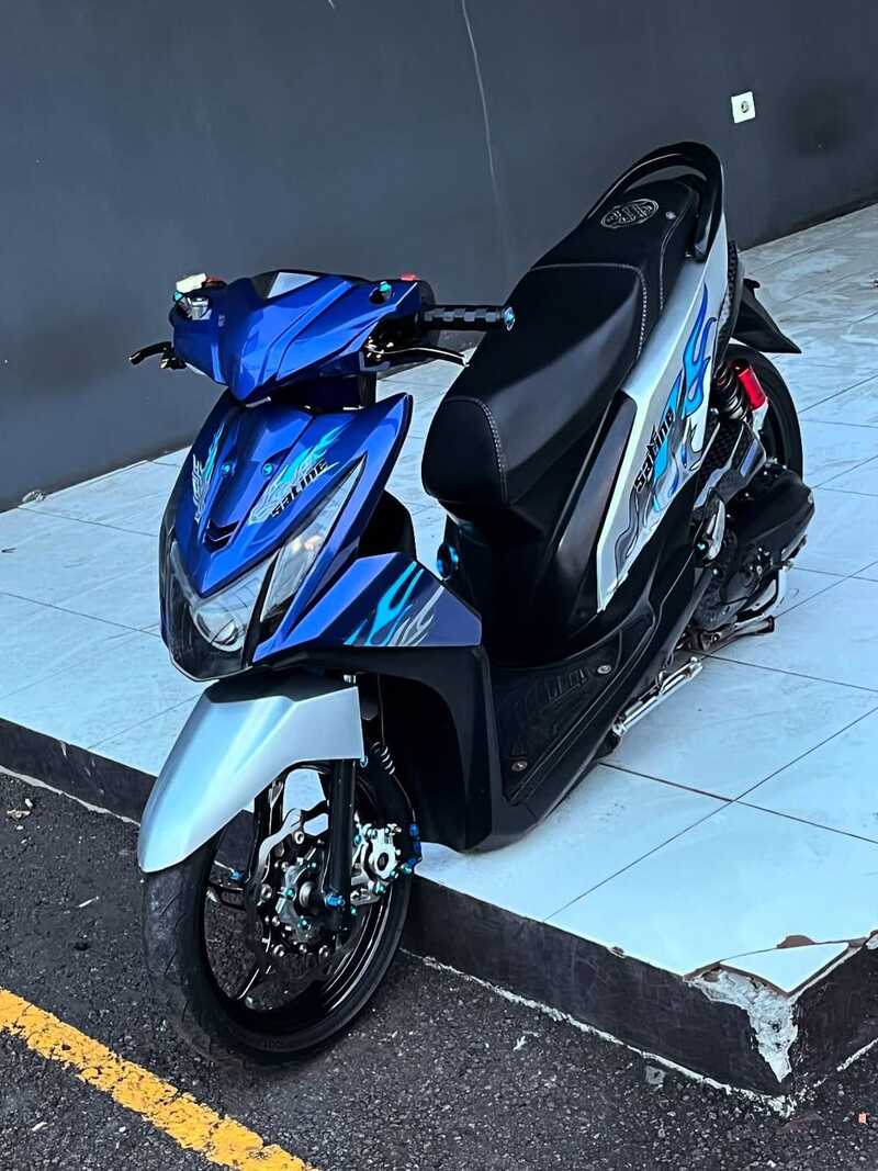 Beat Gendut 2018 Makin Keren! 8 Modifikasi Bikin Tampilan Motor Anak Muda Auto Curi Perhatian 4 Modifikasi Beat Gendut.
