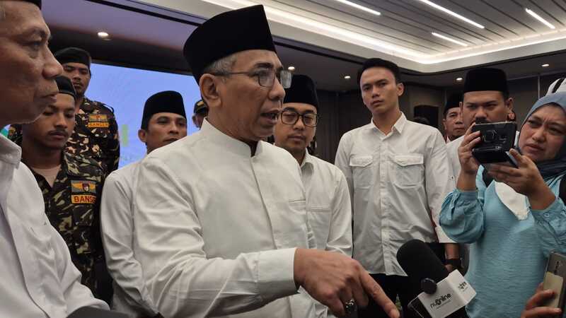 PBNU Pecat Gus Yahya, Kepemimpinan Dialihkan ke Rais Aam 1 Gus Yahya.