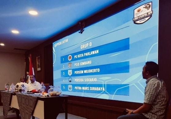 Drawing Liga 4 2025/2026: Persem Mojokerto Tandang ke Surabaya, AC Majapahit ke Kota Batu 1 Persem Mojokerto.