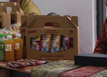 Industri kecil di Kabupaten Mojokerto.