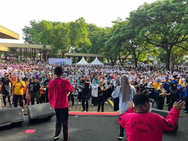 Hari Disabilitas Internasional di Tuban.