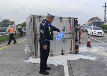 Tol Jombang-Mojokerto.