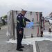 Pecah Ban, Truk Box Terguling di Tol Jombang-Mojokerto 8 Tol Jombang-Mojokerto.