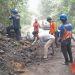 Meski Ringan, Muncul Titik Longsor Baru di Jalur Pacet-Cangar 8 Longsor baru.