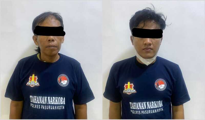 Polisi Bongkar Jaringan Pengedar Sabu-Sabu di Nguling Pasuruan, Dua Pelaku Ditangkap 1 Pengedar sabu-sabu.