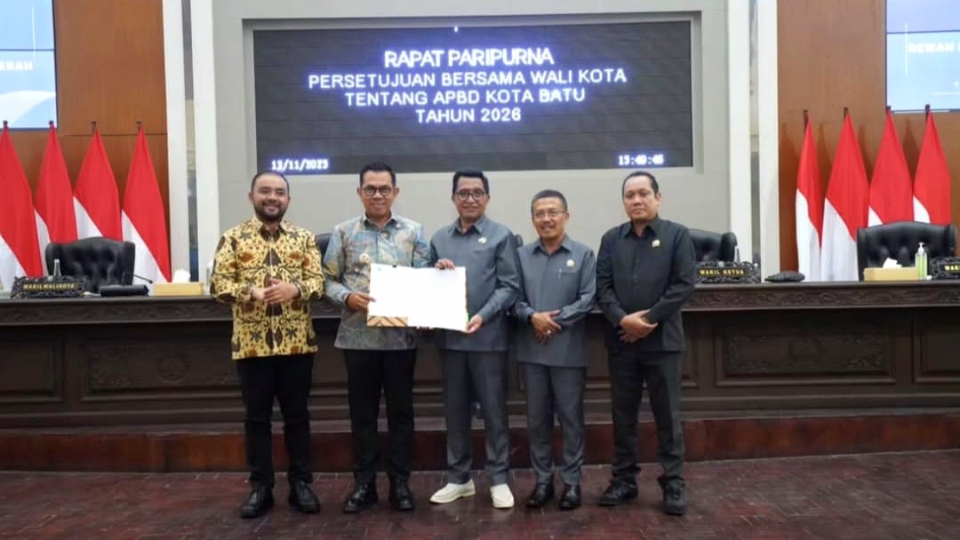 Empat Sektor Jadi Prioritas APBD Kota Batu 2026 1 APBD Kota Batu 2026