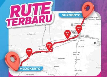 Gerak Jalan Mojokerto-Surabaya