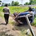Honda Accord Tertabrak Kereta Api