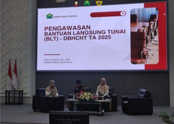 Sosialisasi Penyaluran BLT DBH CHT