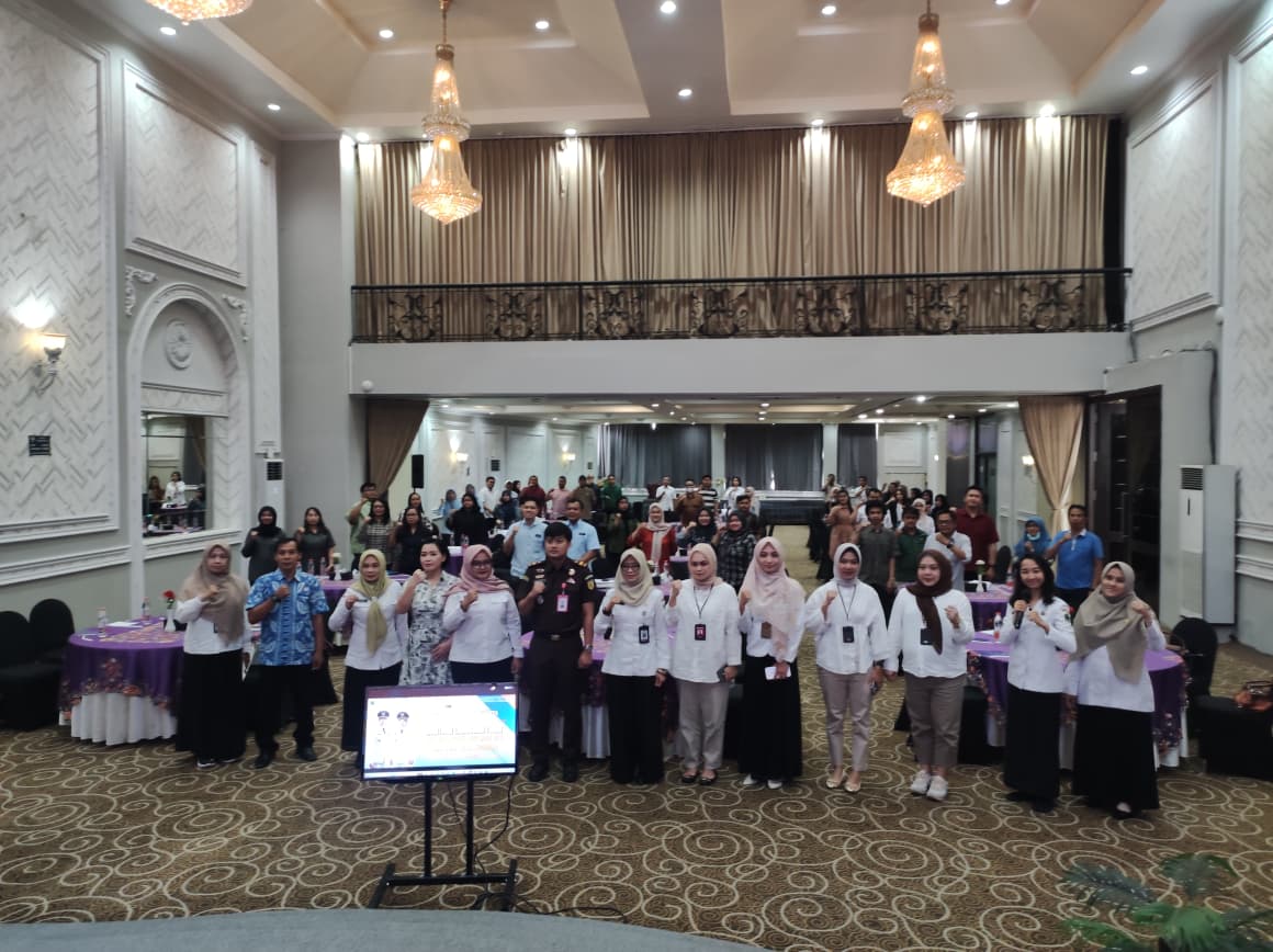 Sosialisasi Penyaluran BLT DBH CHT