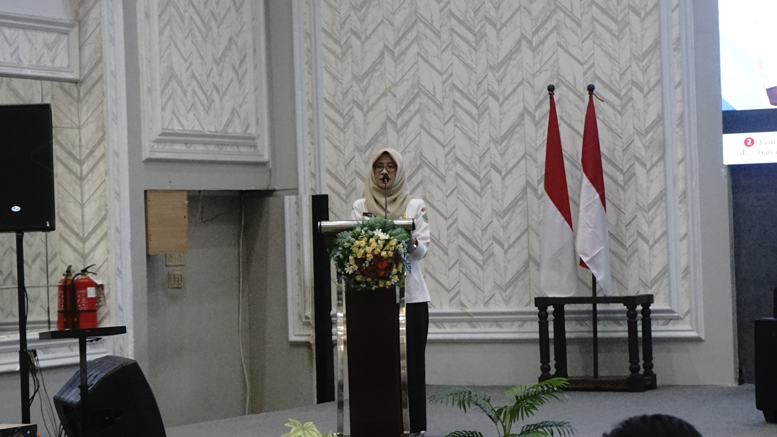Sosialisasi Penyaluran BLT DBH CHT