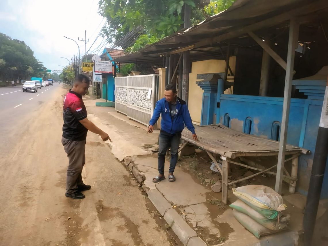 Sepeda Motor warga Sumedang
