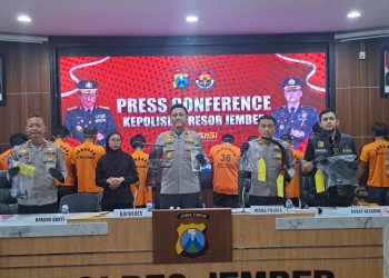 Anak Habisi Nyawa Ibu Kandung di Jember