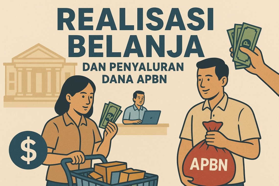 Realisasi Belanja dan Penyaluran Dana APBN di Tuban Capai 87 Persen, Target 90 Persen di Akhir Tahun 1 Realisasi Belanja