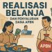 Realisasi Belanja dan Penyaluran Dana APBN di Tuban Capai 87 Persen, Target 90 Persen di Akhir Tahun 8 Realisasi Belanja