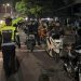 sepeda motor terjaring razia balap liar