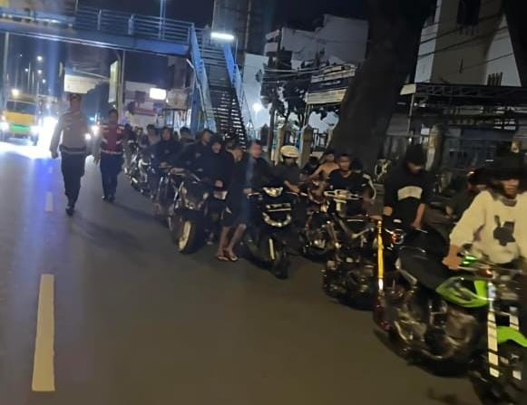 111 Sepeda Motor Terjaring Razia Balap Liar di Malang 2 sepeda motor terjaring razia balap liar