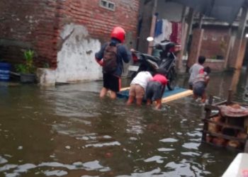 Banjir di Enam Kecamatan di Pasuruan