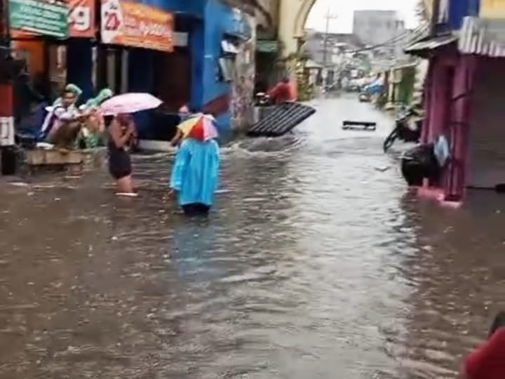 Kota Malang Dikepung 16 Titik Banjir 1 Banjir Kota Malang
